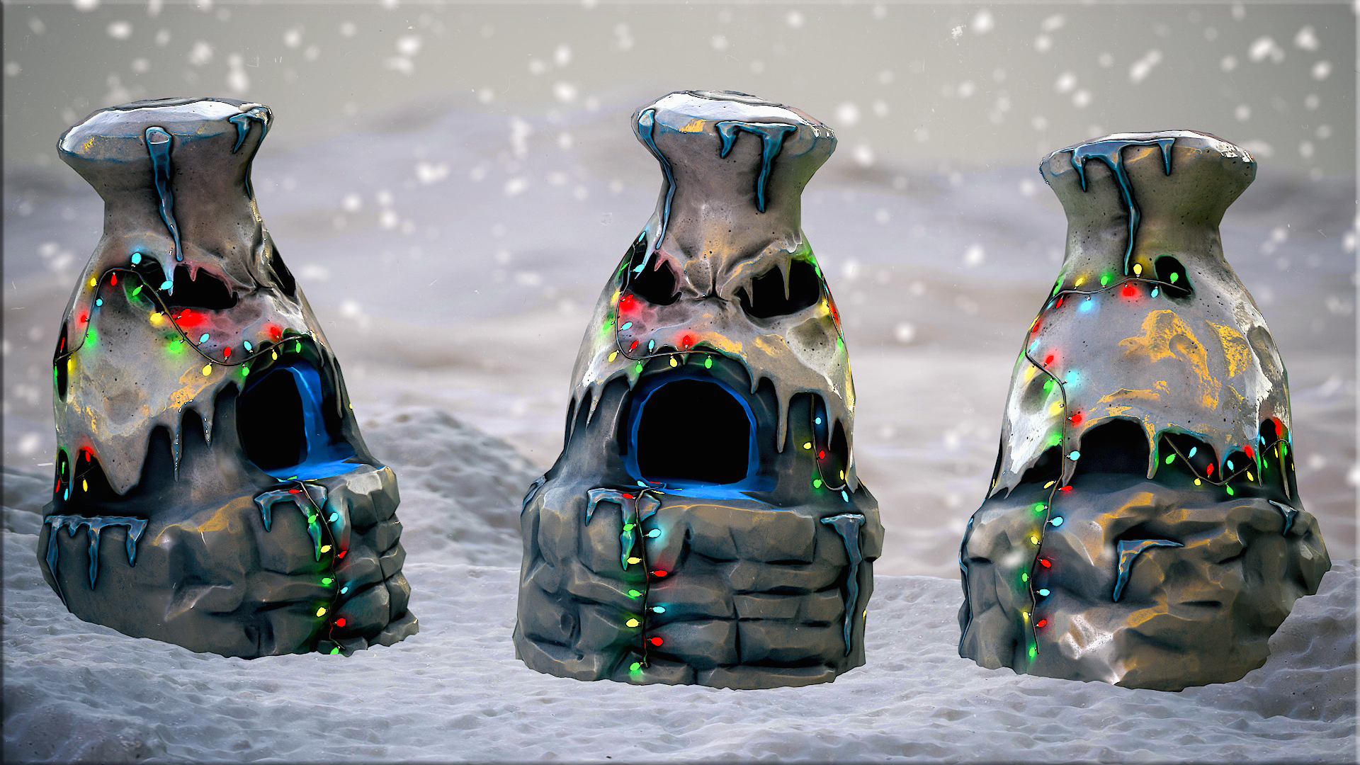 Ice Vortex Furnace