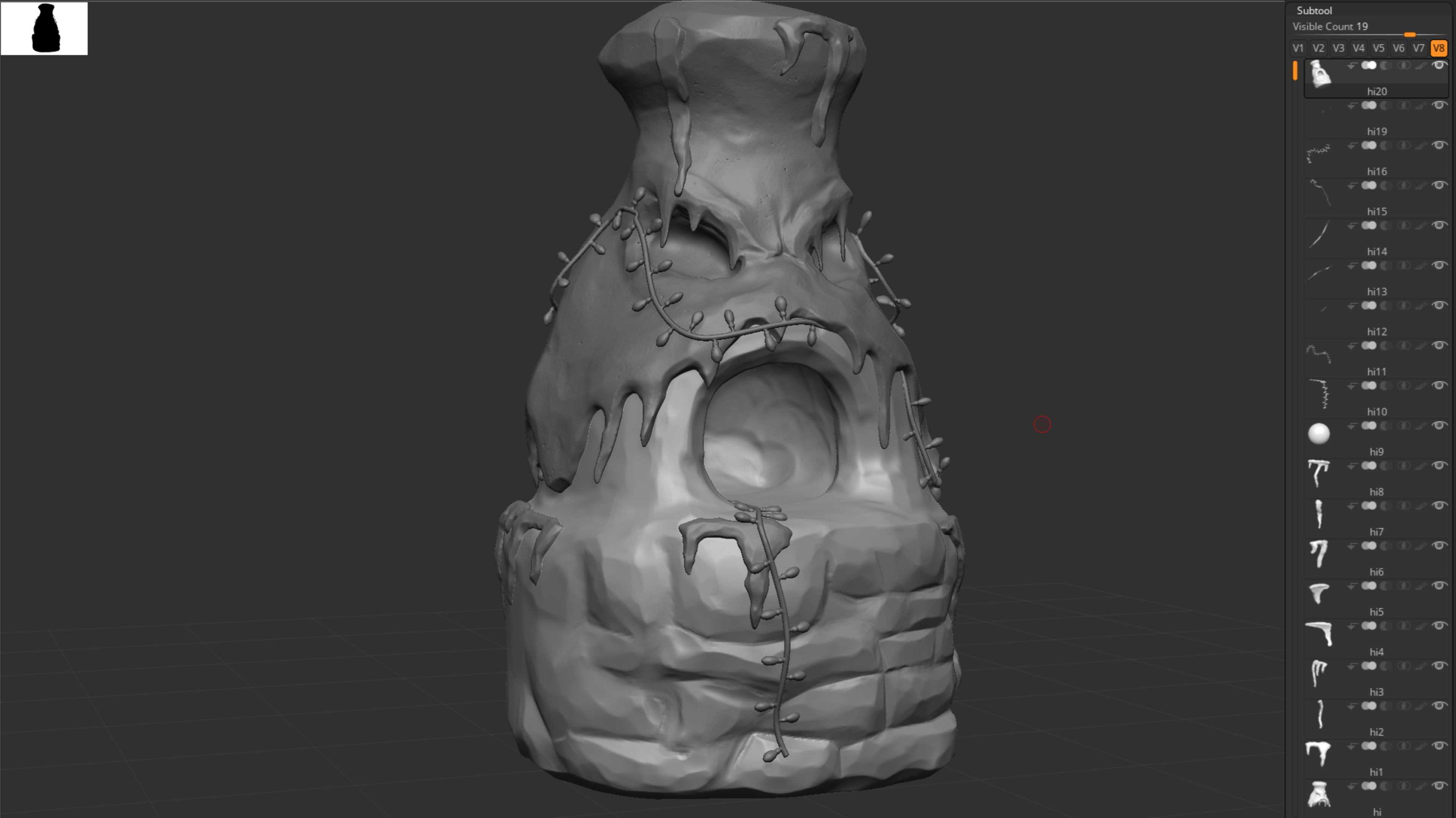Ice Vortex Furnace