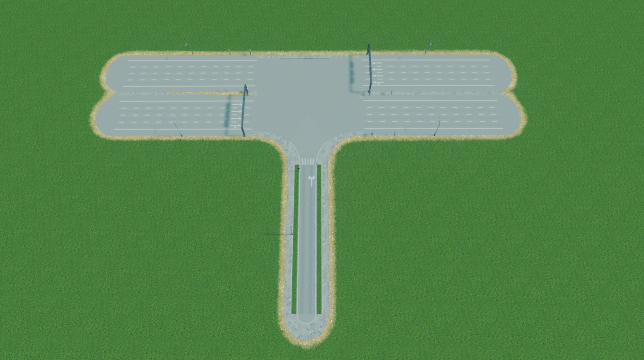 高单4接双2T字路口（Mike's Road)