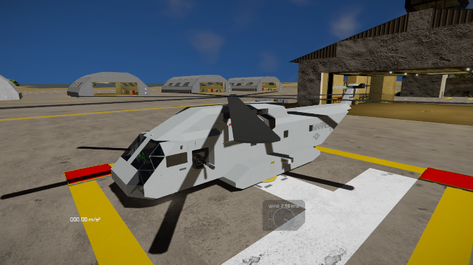 [ParallelWorld] CH-53E HeavyCargo Helicopter