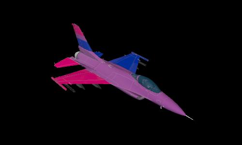 F-16 Bi Flag
