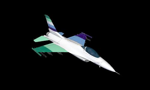 F-16 Gay Flag