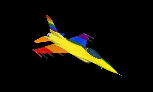 F-16 Pride Flag