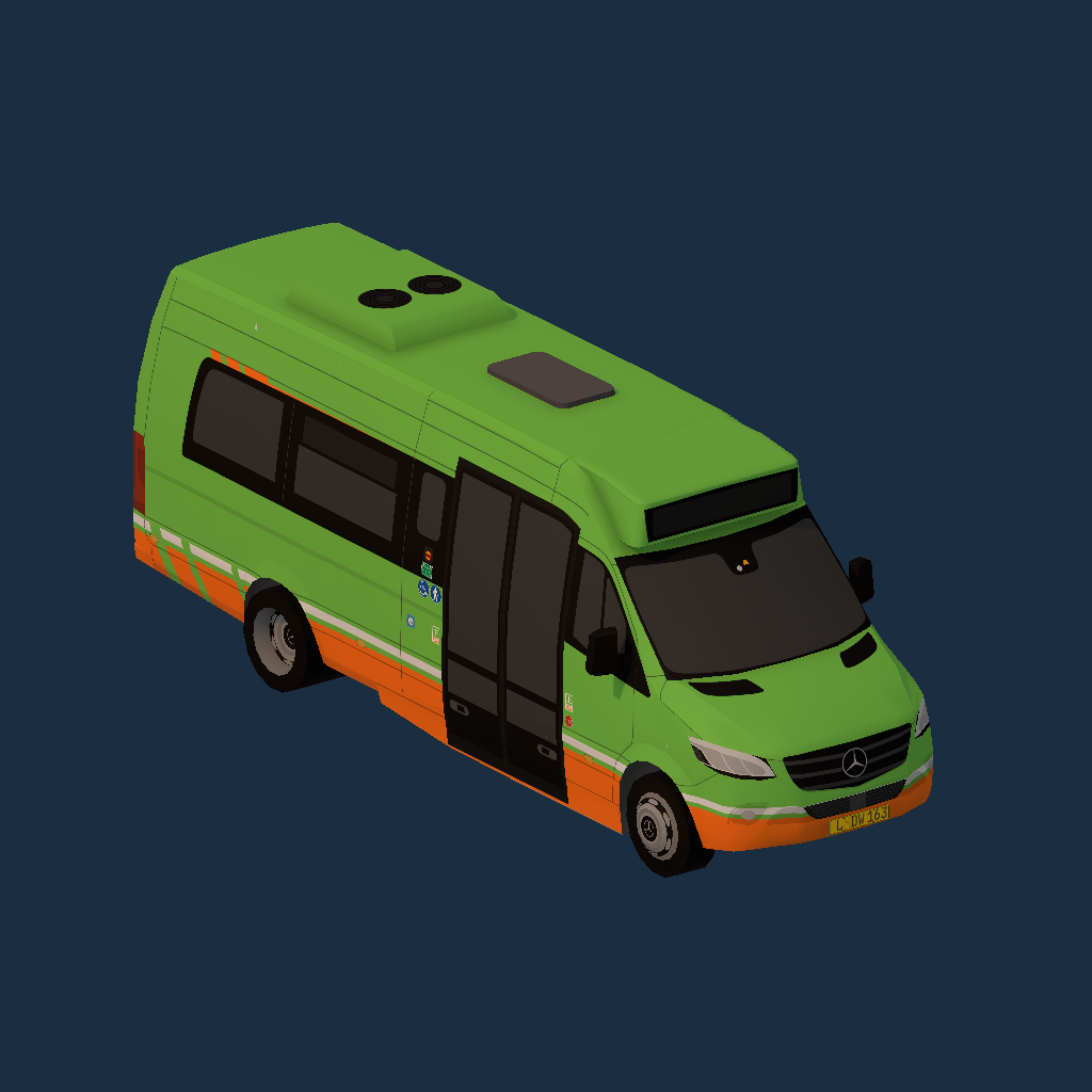 Nanning Bus (MB Sprinter City 45 by _T_B_N_)