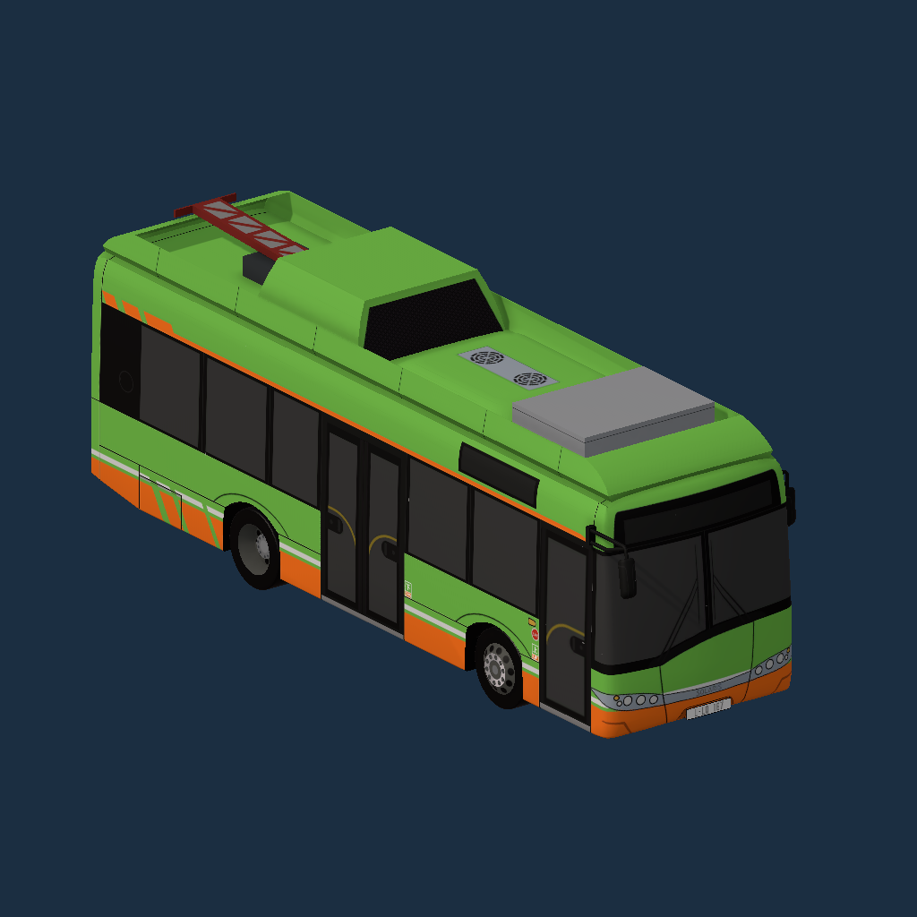 Nanning Bus (Urbino 8,9LE electric III)