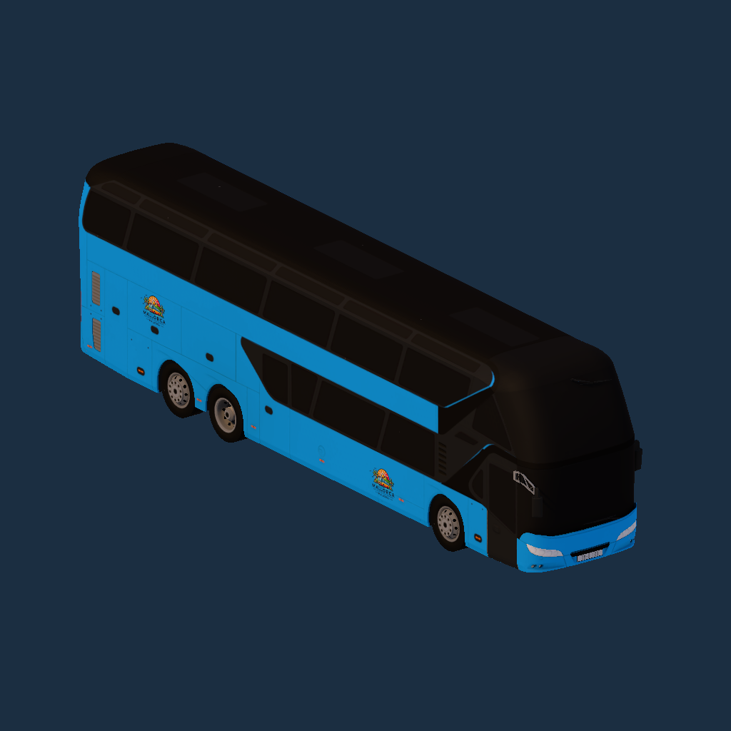 Mallorca Repaint Neoplan Skyliner