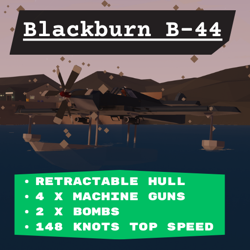 Blackburn B-44 [Retractable Hull Seaplane]
