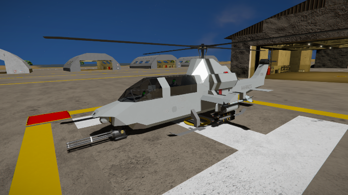 [ParallelWorld] AH-1 S/Z Attack helicopter