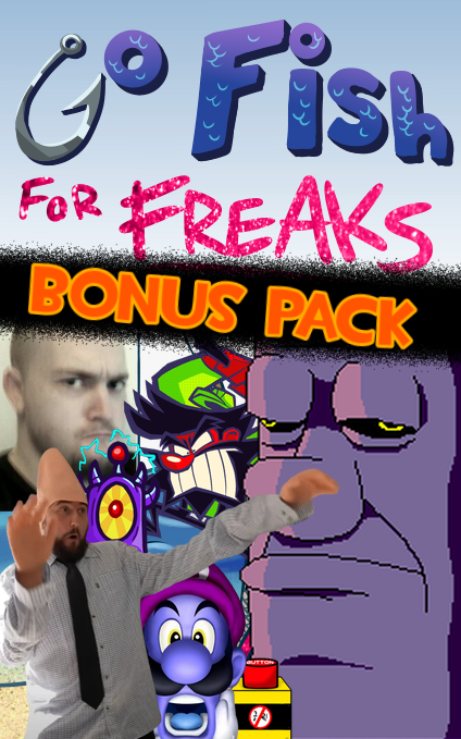 Go Fish for Freaks: BONUS PACK