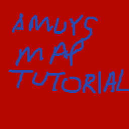 A tutorial guide for map making.