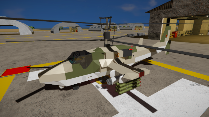 [ParallelWorld] Ka- 50/52/52K Attack helicopter