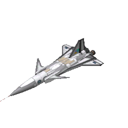 [FAR] Leisure-Purpose Hypermaneuverable Spaceplane[In Orbit]