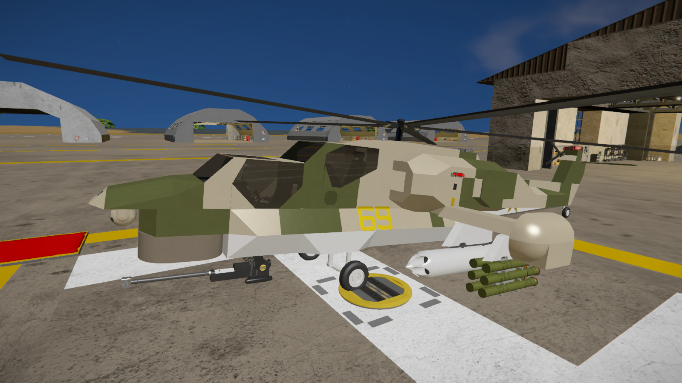 [ParallelWorld] Mi-28N Attack helicopter