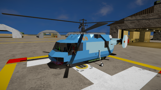 [ParallelWorld] Ka-27M Utility helicopter