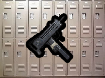 Mac-10 locker
