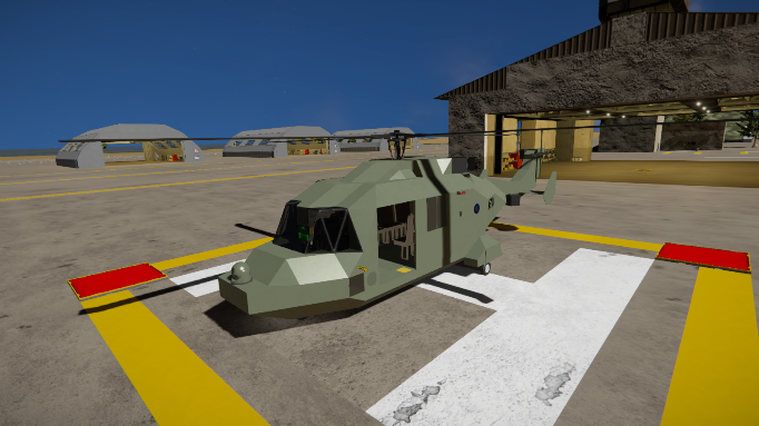 [ParallelWorld]  AW-159 Utility helicopter