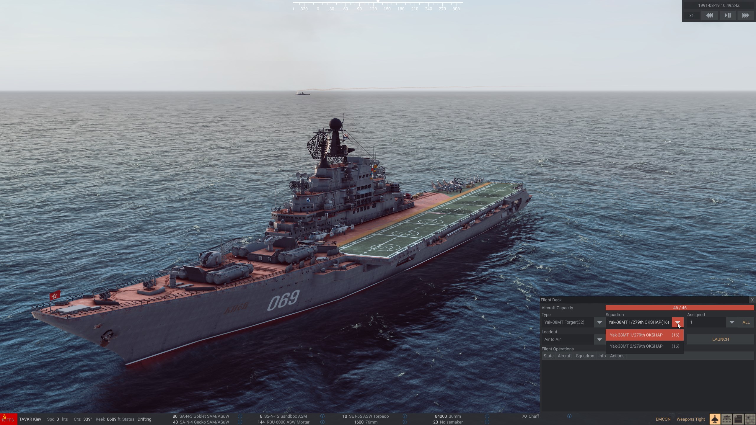 Kiev Expanded Airwing