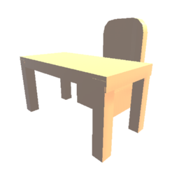 стол и стул|table and chair preview