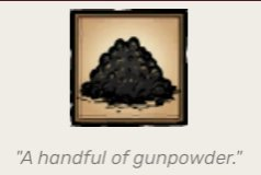 More gunpowder! – Don't Starve Together Mod
