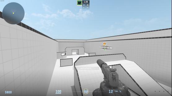 aim_whiteout – Counter-Strike 2 Mod