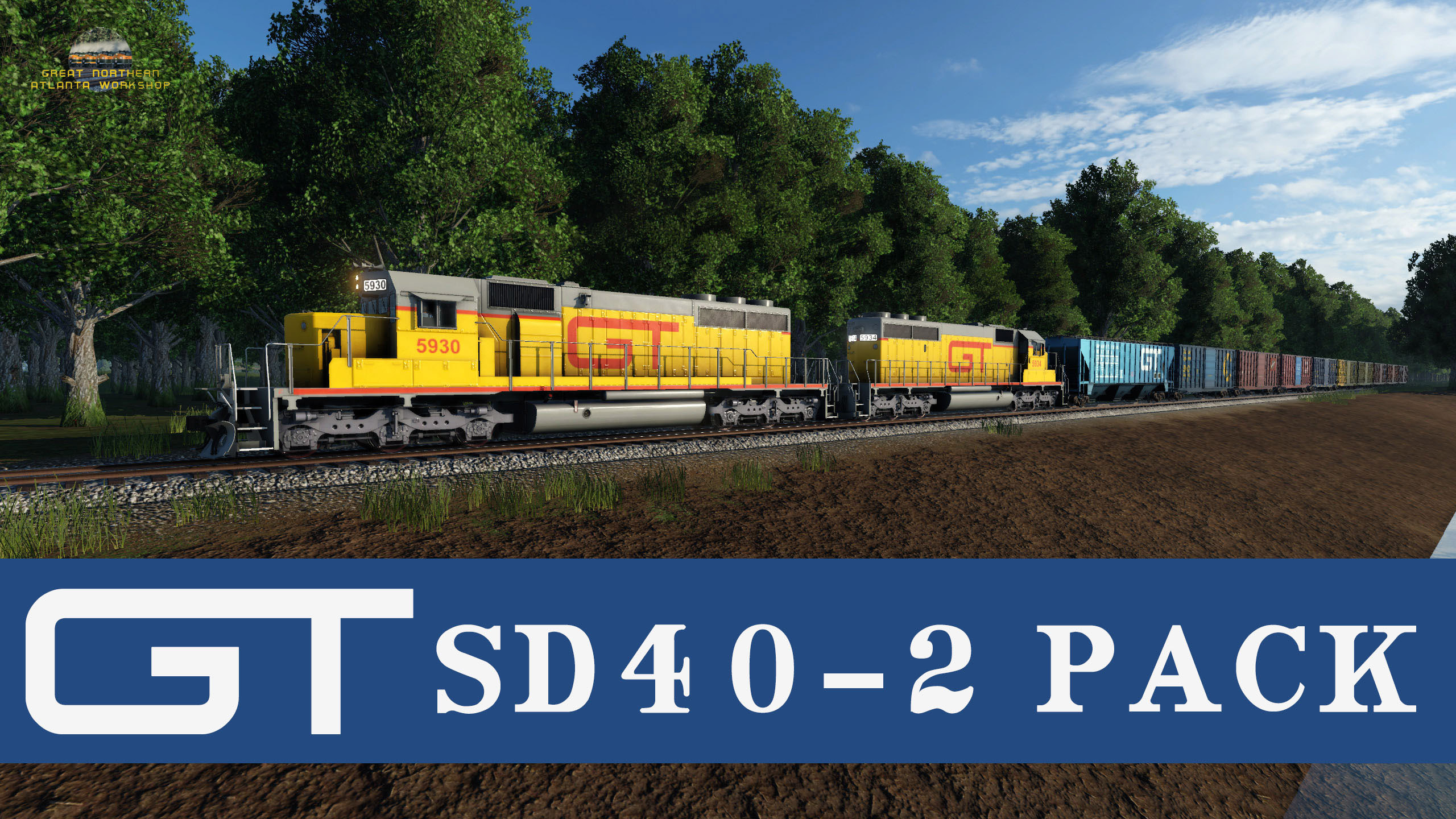 Grand Trunk Western SD40-2 Pack