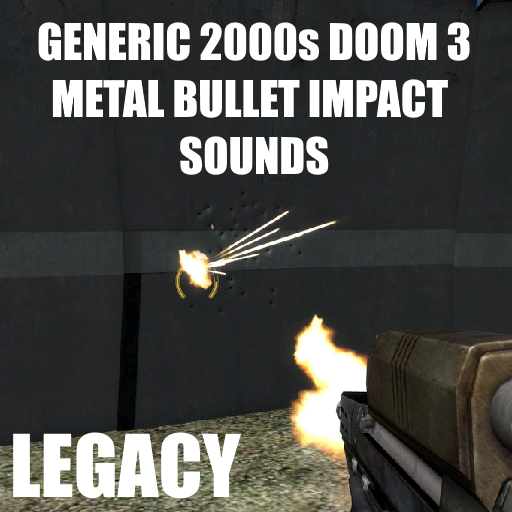 (Legacy) E3 2002/DOOM 3 metal bullet impact sounds