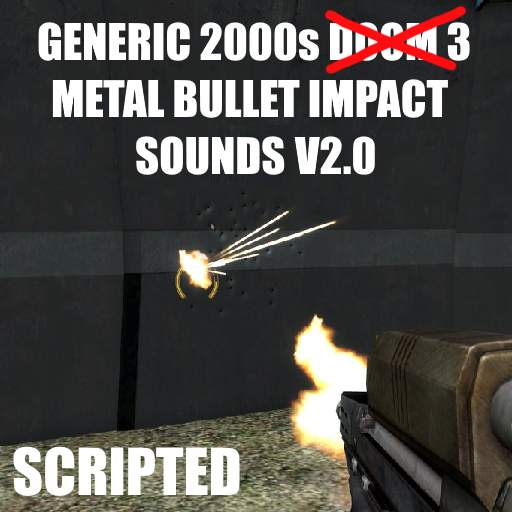 E3 2002 metal bullet impact sounds V2.0