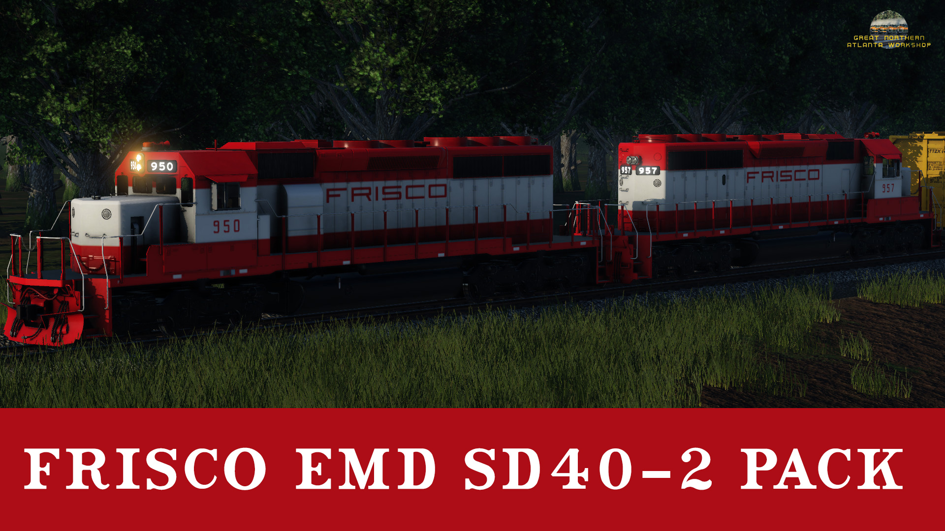 Frisco EMD SD40-2 Skin Pack
