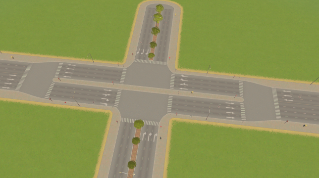 [Semi-Stock] Actually Separated Stopless Junction