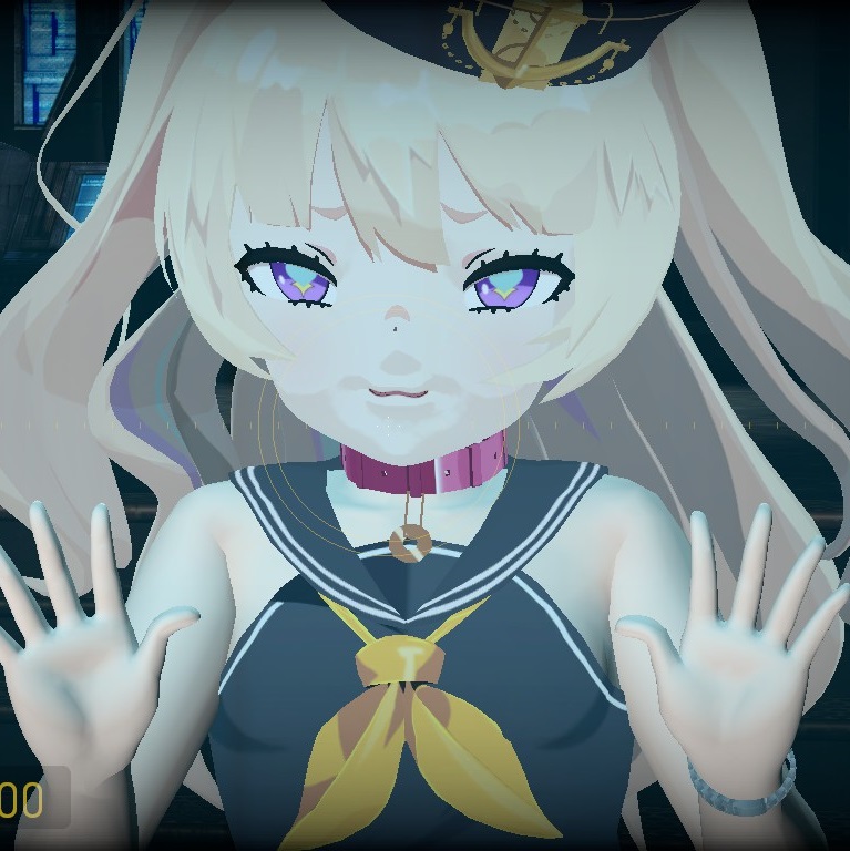Bache from azur lane replaces alyx