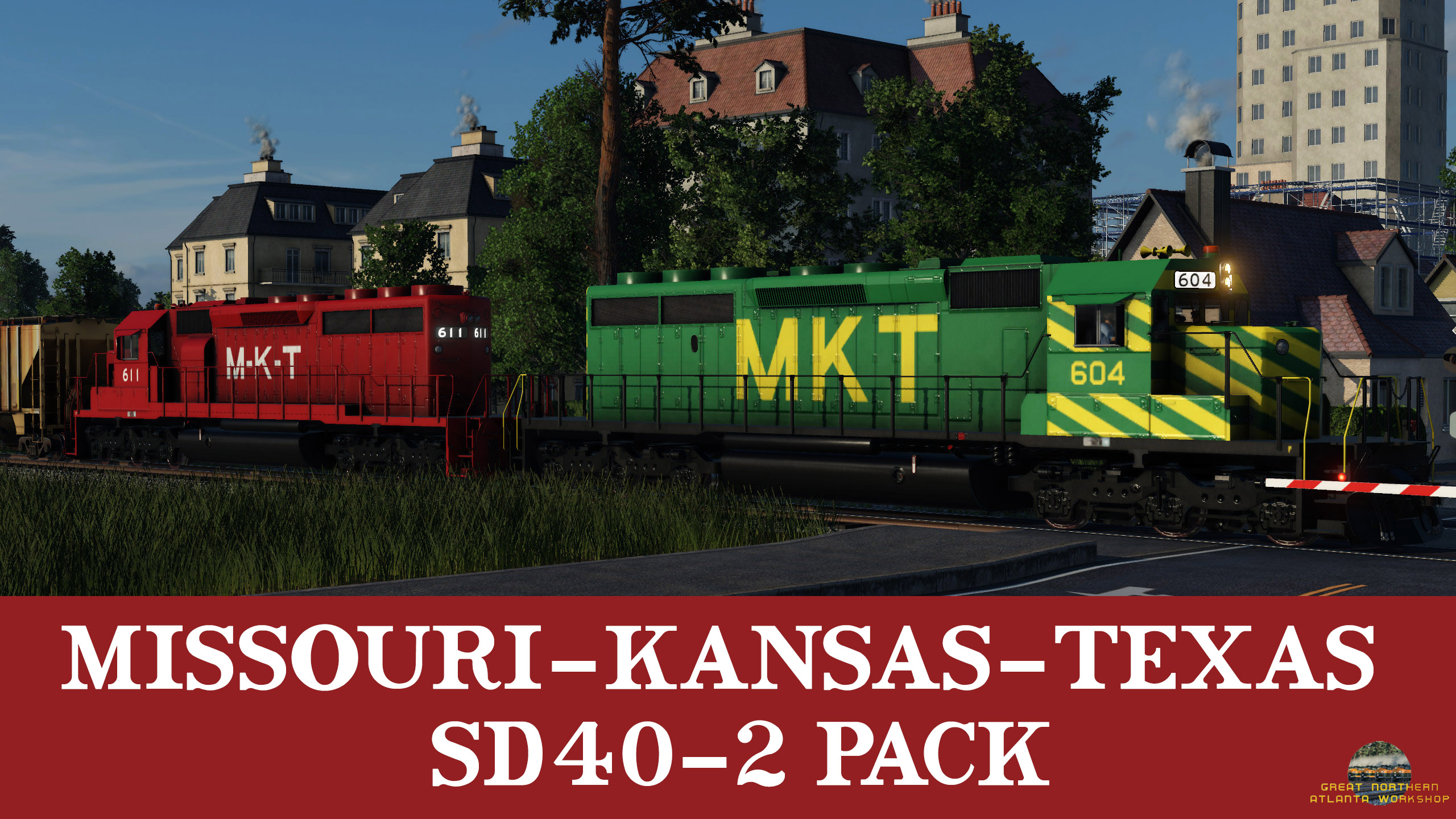 Missouri-Kansas-Texas SD40-2 Pack