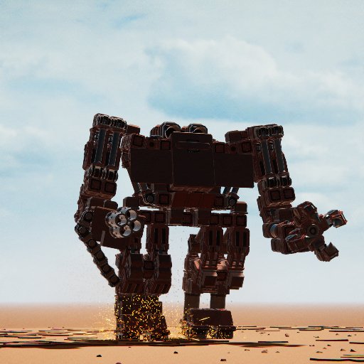  blood Berserker MECH