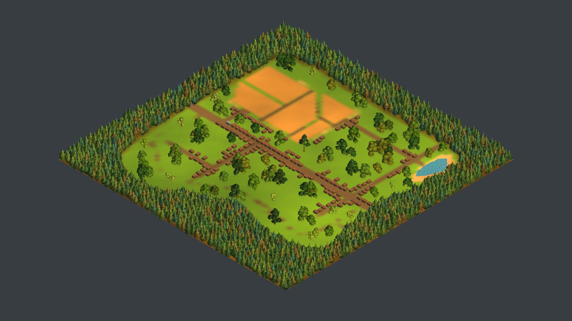 Глубинка (the hinterland)