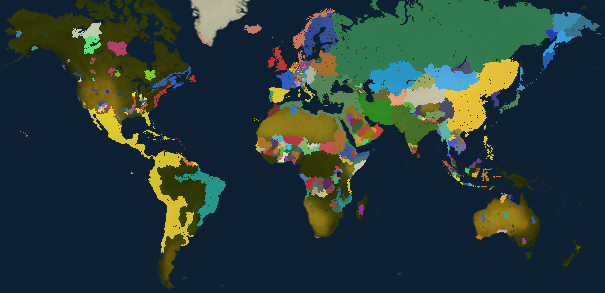 1683 World Map: Siege of Europe