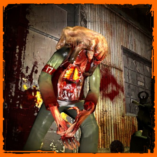 gasmask zombie default