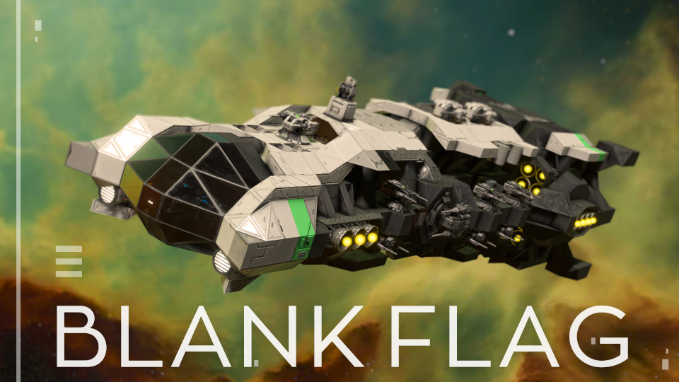 Blank Flag