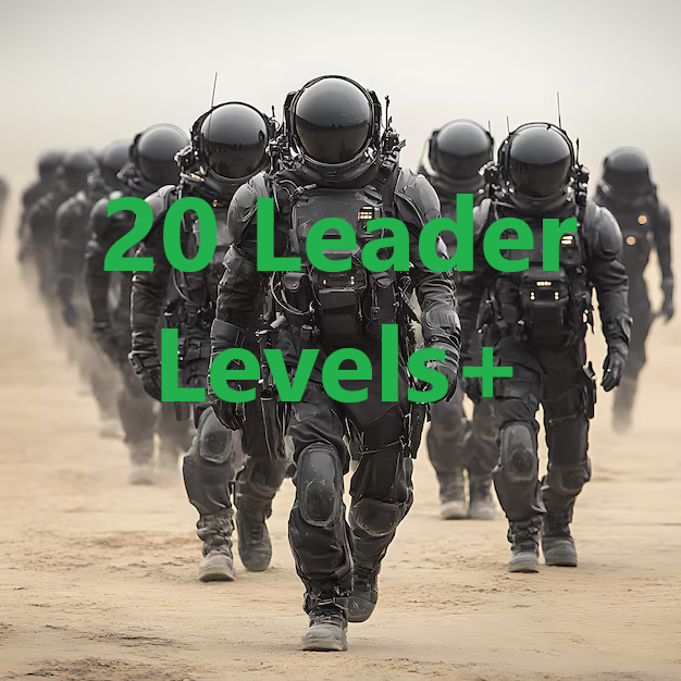 20 Leader Levels+ Restored Ownership