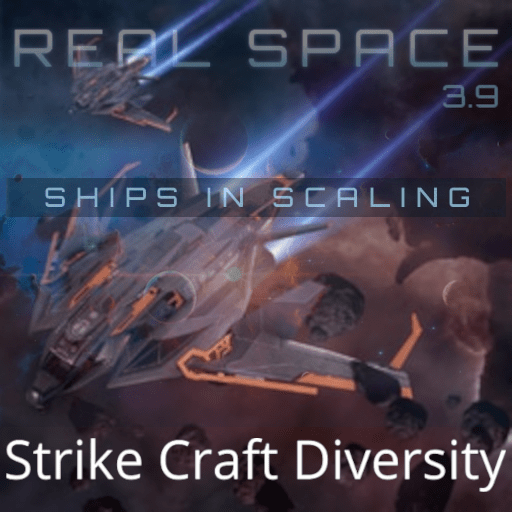 Strike Craft Diversity x6 Scale Restored