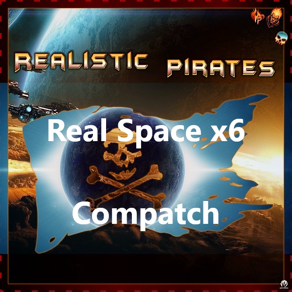 Realistic Pirates x6 Scale Restored