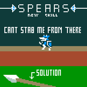 Spears - New Weapon + Skill