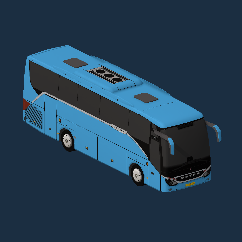 Nanning Bus (SETRA S511 HD by _T_B_N_)