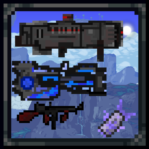 Vanilla+ Ordnance – tModLoader Mod