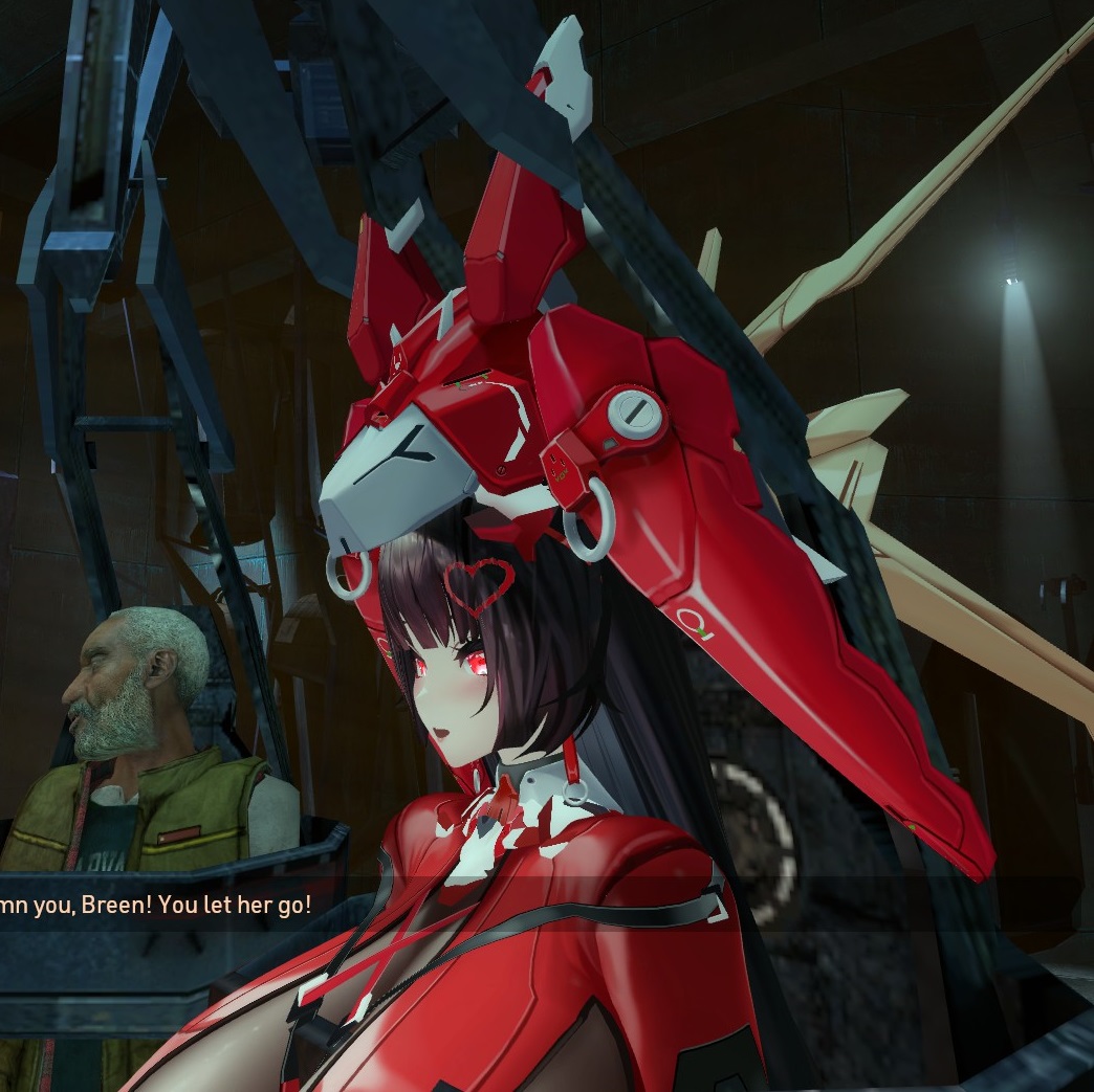CrossCore MareeRouge replaces alyx (with armor)