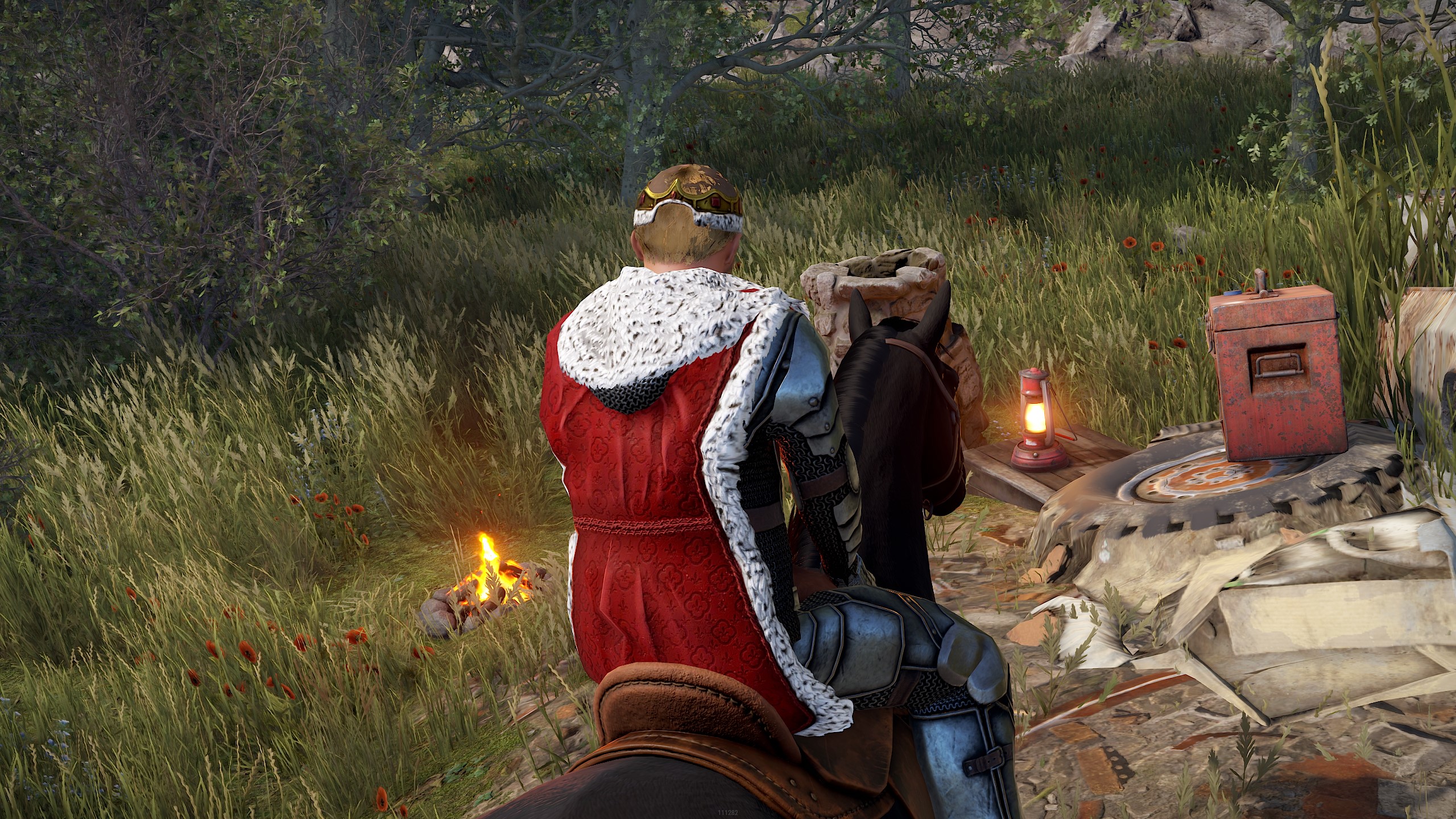 Red Monarch Crown