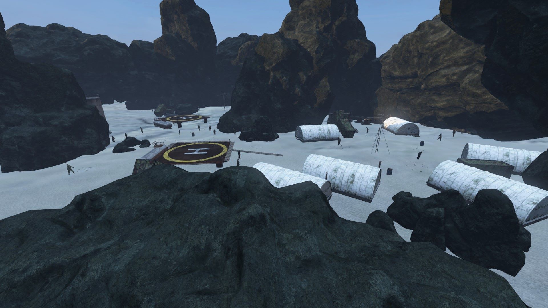 Namalsk Rockformation with Camp (Updated 03.02.25)