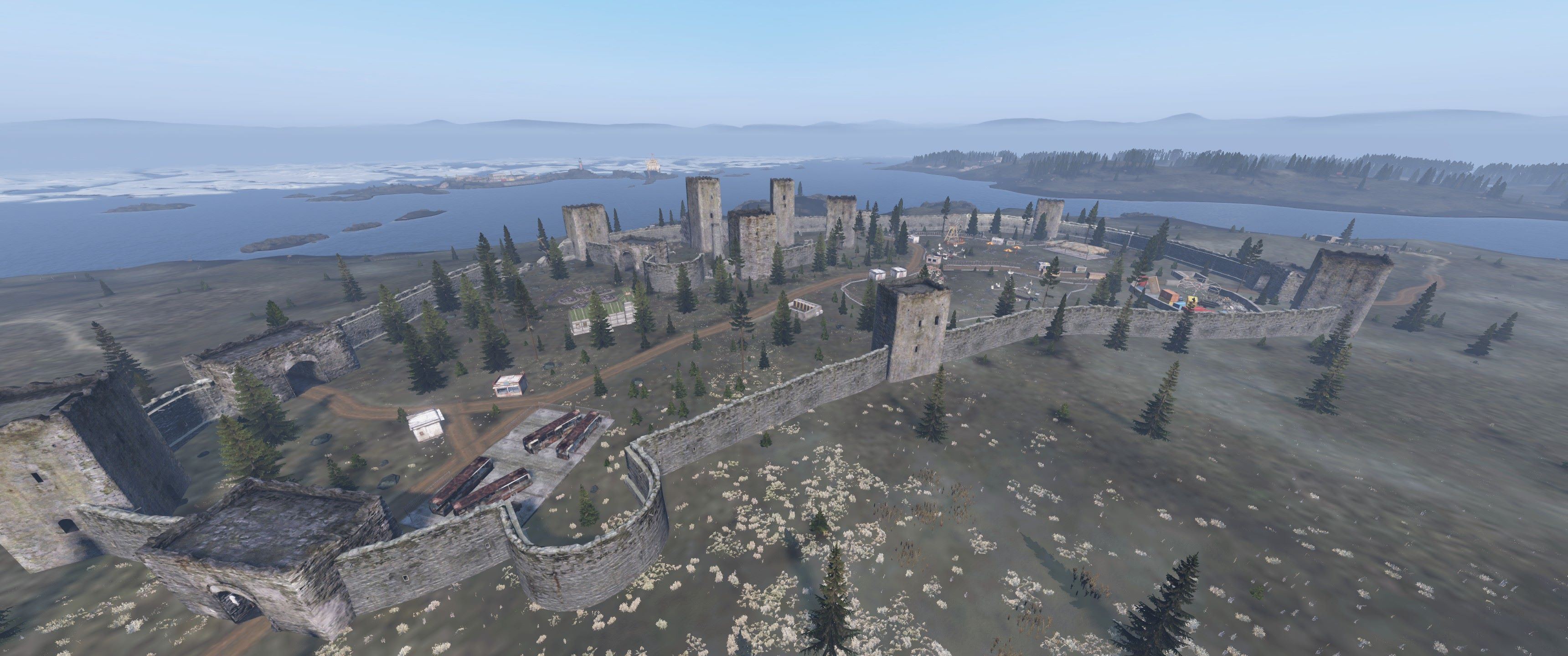 Namalsk Castle (Updated 03.02.25)