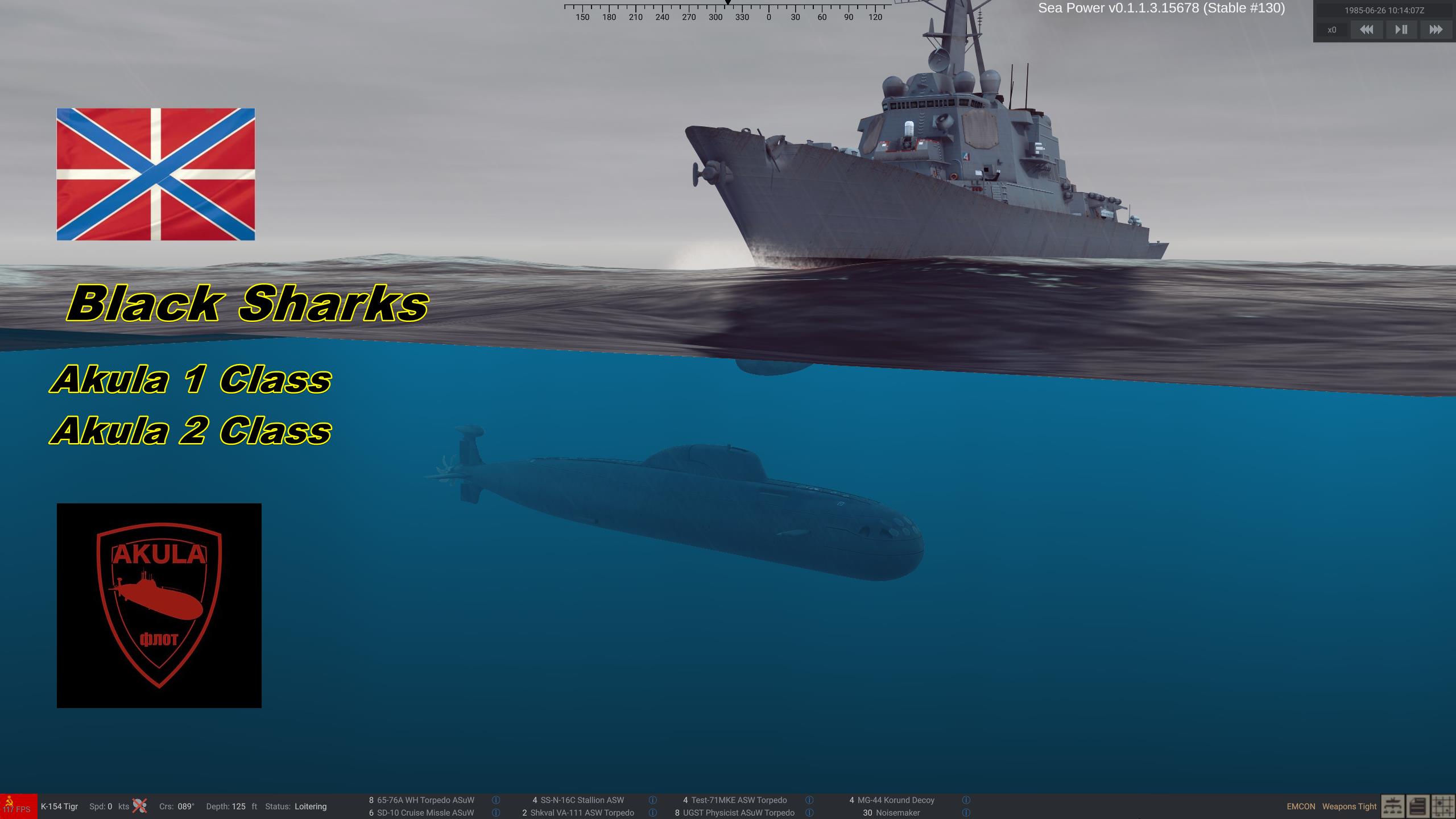 Black Sharks