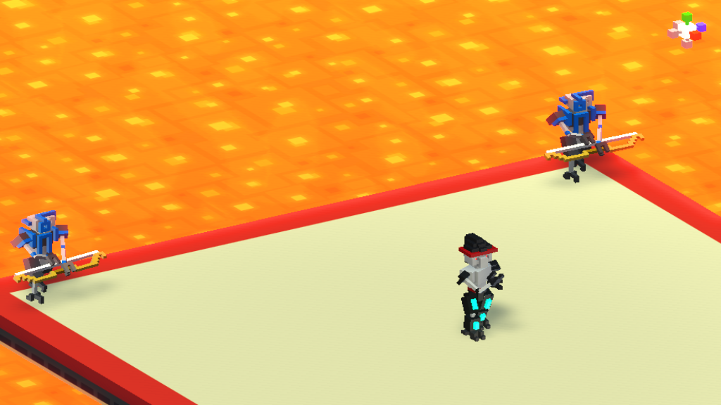 Kick Bot's domain