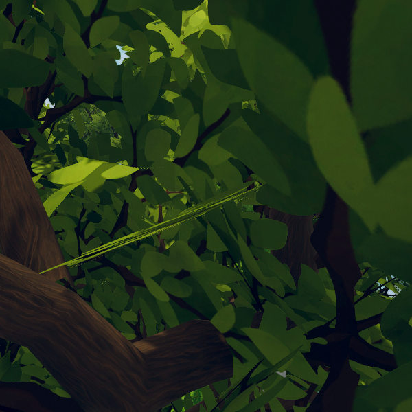 Floating Forest