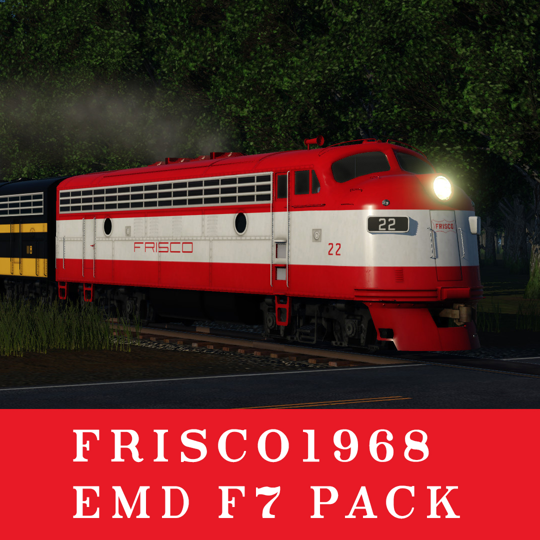 EMD F7 Expansion: Frisco 1968's F7A and F7B Skin Pack